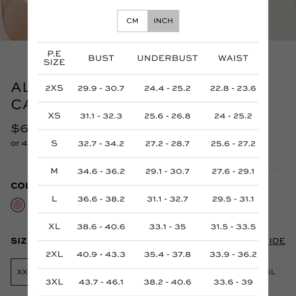 P.E. NATION Aspendos Crop Top Padded Sports Bra XS - Picture 8 of 8